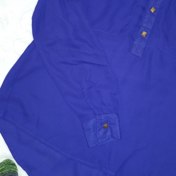 3/4 length sleeve shirt - Picture 3 of 4